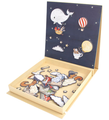 Filibabba Magnetisch spel - Dreamy Avonturiers - Filibabba - OneSize - Magnetisch speelgoed