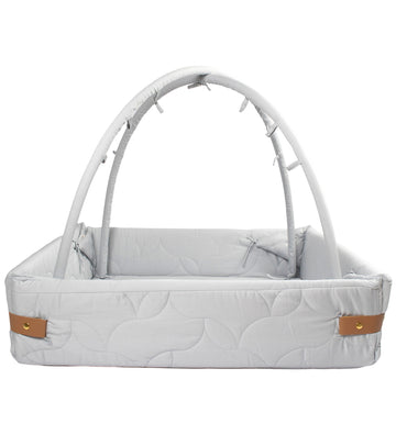 Filibabba Activiteitennest - Soft Quilt - Pearl Blue - Filibabba - OneSize - Speelkleden