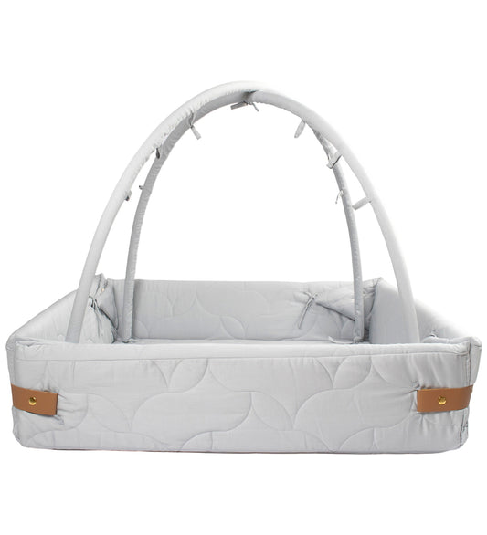 Filibabba Activiteitennest - Soft Quilt - Pearl Blue - Filibabba - OneSize - Speelkleden