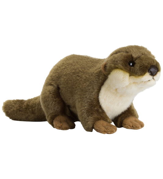 Bon Ton Toys - 20 cm - WWF - Europese otter - Bon Ton Toys - OneSize - Knuffels