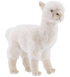 Bon Ton Toys Knuffel - 31 cm - WWF ECO Alpaca - Wit - Bon Ton Toys - OneSize - Knuffels