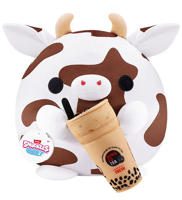 Snackles Knuffel - 25 cm - Bonnie m. Kung Fu-thee - SNACKLES - OneSize - Knuffels