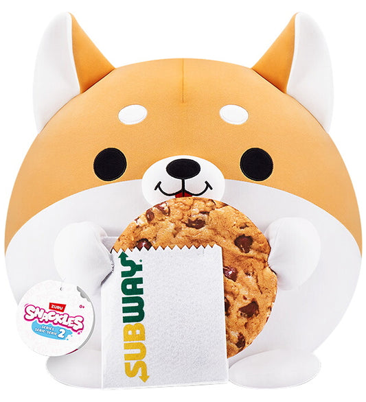 Snackles Knuffel - 25 cm - Shaun m. Metro Cookie - SNACKLES - OneSize - Knuffels