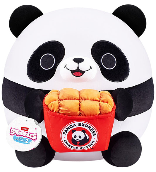 Snackles Knuffel - 25 cm - De Panda Andy m. Panda Express - SNACKLES - OneSize - Knuffels
