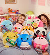 Snackles Knuffel - 35 cm - Douglas m. Mentos - SNACKLES - OneSize - Knuffels