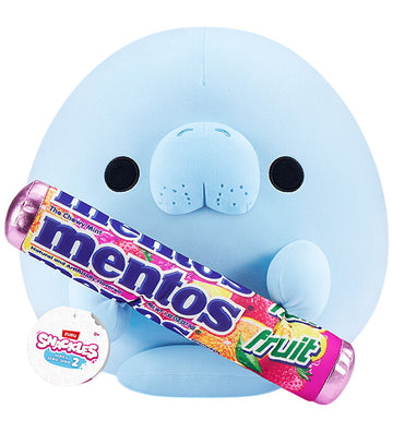 Snackles Knuffel - 35 cm - Douglas m. Mentos - SNACKLES - OneSize - Knuffels