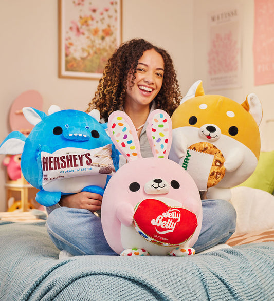 Snackles Knuffel - 35 cm - Blaze m. Hershey's - SNACKLES - OneSize - Knuffels