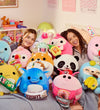 Snackles Knuffel - 35 cm - Blaze m. Hershey's - SNACKLES - OneSize - Knuffels