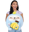 Snackles Knuffel - 35 cm - Megan m. Bananen - SNACKLES - OneSize - Knuffels