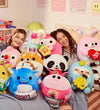 Snackles Knuffel - 35 cm - Megan m. Bananen - SNACKLES - OneSize - Knuffels