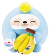Snackles Knuffel - 35 cm - Megan m. Bananen - SNACKLES - OneSize - Knuffels