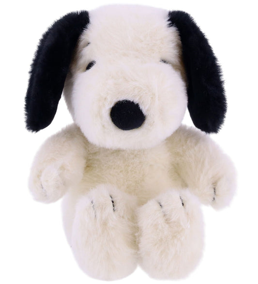 Bon Ton Toys Knuffel - 17 cm - Snoopy ECO Fuzzy - Cream - Bon Ton Toys - OneSize - Knuffels
