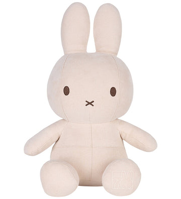 Bon Ton Toys Knuffel - 35 cm - Ltd. editie Miffy Faux Suede - Be - Bon Ton Toys - OneSize - Knuffels