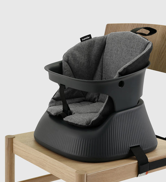 Hannie Kinderstoel - Draagbaar - Zwart - Hannie - OneSize - Kinderstoelen