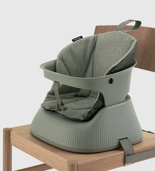 Hannie Kinderstoel - Draagbaar - Sage Green - Hannie - OneSize - Kinderstoelen