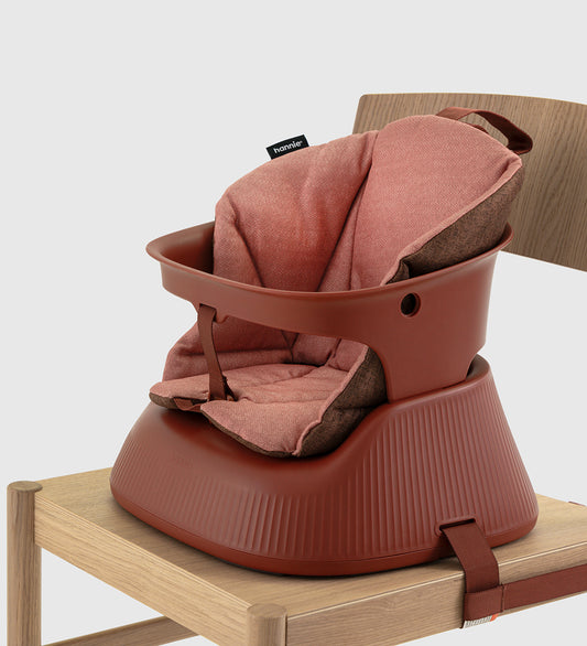 Hannie Kinderstoel - Draagbaar - Mahogany Red - Hannie - OneSize - Kinderstoelen