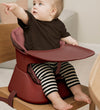 Hannie Kinderstoel - Draagbaar - Mahogany Red - Hannie - OneSize - Kinderstoelen