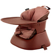 Hannie Kinderstoel - Draagbaar - Mahogany Red - Hannie - OneSize - Kinderstoelen