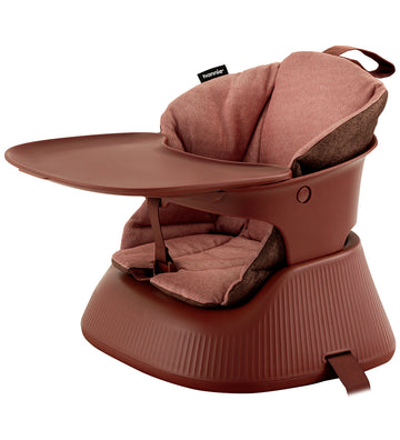 Hannie Kinderstoel - Draagbaar - Mahogany Red - Hannie - OneSize - Kinderstoelen