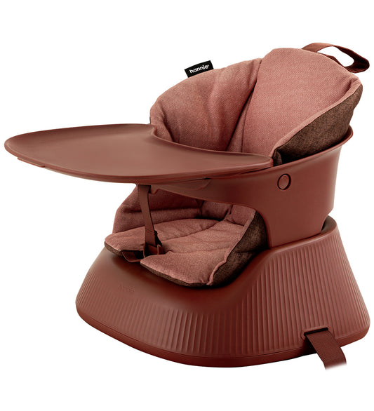 Hannie Kinderstoel - Draagbaar - Mahogany Red - Hannie - OneSize - Kinderstoelen