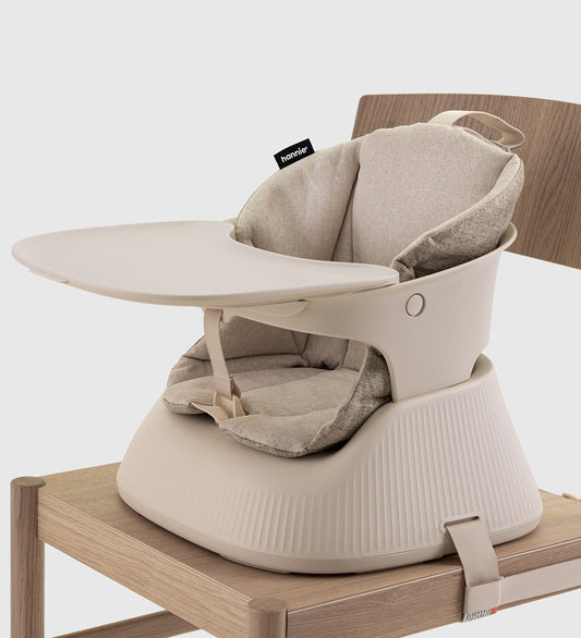 Hannie Kinderstoel - Draagbaar - White Waar - Hannie - OneSize - Kinderstoelen