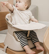 Hannie Kinderstoel - Draagbaar - White Waar - Hannie - OneSize - Kinderstoelen