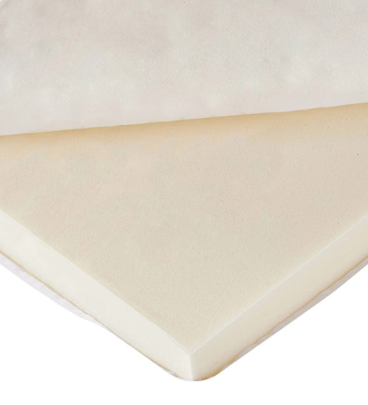 Hoppekids Matras m. Hoes - Schuim - 70x160x9 cm - Wit - Hoppekids - OneSize - Matrassen