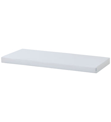 Hoppekids Matras m. Hoes - Schuim - 70x160x9 cm - Wit - Hoppekids - OneSize - Matrassen