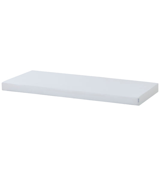 Hoppekids Matras m. Hoes - Schuim - 70x160x9 cm - Wit - Hoppekids - OneSize - Matrassen