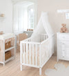 Hoppekids Wieg - Ida-Marie - 60x120 - Wit - Hoppekids - OneSize - Bedden