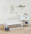 Hoppekids Wieg - Ida-Marie - 60x120 - Wit - Hoppekids - OneSize - Bedden