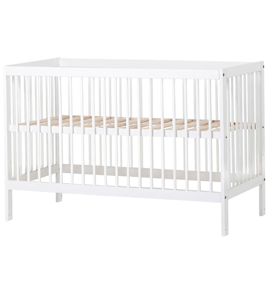 Hoppekids Wieg - Ida-Marie - 60x120 - Wit - Hoppekids - OneSize - Bedden