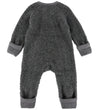 Smallstuff - Wagenspak m. Rits - Grey Melange - Smallstuff - 68/74 - Wagenspakken