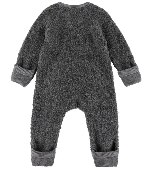 Smallstuff - Wagenspak m. Rits - Grey Melange - Smallstuff - 92/98 - Wagenspakken