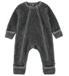 Smallstuff - Wagenspak m. Rits - Grey Melange - Smallstuff - 92/98 - Wagenspakken