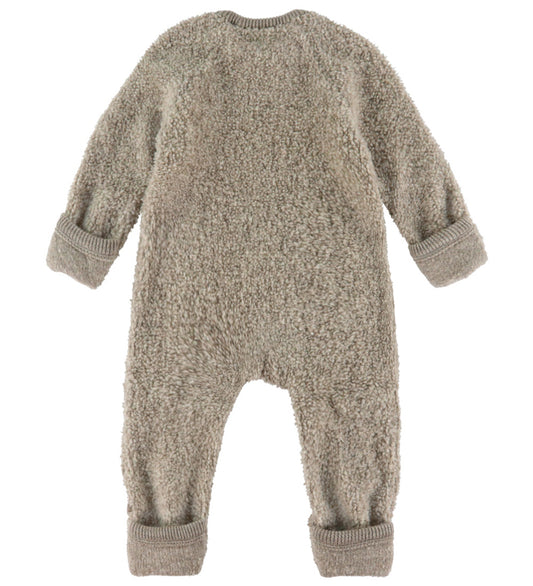 Smallstuff Wagenspak m. Rits - Wol - Naturel Melange - Smallstuff - 56/62 - Wagenspakken