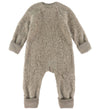 Smallstuff Wagenspak m. Rits - Wol - Naturel Melange - Smallstuff - 80/86 - Wagenspakken