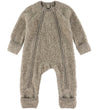 Smallstuff Wagenspak m. Rits - Wol - Naturel Melange - Smallstuff - 68/74 - Wagenspakken