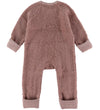Smallstuff Wagenspak m. Rits - Wol - Rose - Smallstuff - 56/62 - Wagenspakken