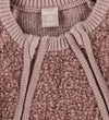 Smallstuff Wagenspak m. Rits - Wol - Rose - Smallstuff - 56/62 - Wagenspakken
