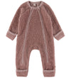 Smallstuff Wagenspak m. Rits - Wol - Rose - Smallstuff - 56/62 - Wagenspakken