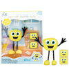 Glo Pals Figuur/Sensorische kubussen m. Licht - Alex - Geel - Glo Pals - OneSize - Badspeelgoed