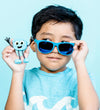 Glo Pals Figuur/Zintuiglijke kubussen m. Licht - Blair - Blauw - Glo Pals - OneSize - Badspeelgoed