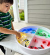Glo Pals Figuur/Zintuiglijke kubussen m. Licht - Blair - Blauw - Glo Pals - OneSize - Badspeelgoed