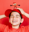 Glo Pals Figuur/Sensorische kubussen m. Licht - Sammy - Rood - Glo Pals - OneSize - Badspeelgoed