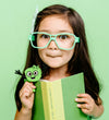 Glo Pals Figuur/Zintuiglijke kubussen m. Licht - Pippa - Groen - Glo Pals - OneSize - Badspeelgoed