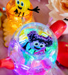 Glo Pals Figuur/Sensorische kubussen m. Licht - Lumi - Paars - Glo Pals - OneSize - Badspeelgoed