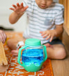 Glo Pals Sensorische pot m. Licht - Groen - Glo Pals - OneSize - Activiteitenspeelgoed