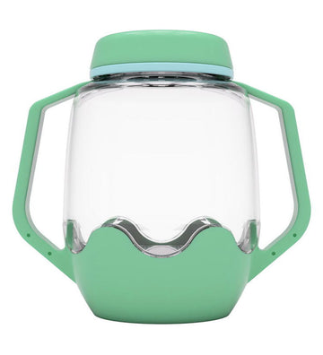 Glo Pals Sensorische pot m. Licht - Groen - Glo Pals - OneSize - Activiteitenspeelgoed