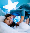 Glo Pals Sensorische pot m. Licht - Frosty Blue - Glo Pals - OneSize - Activiteitenspeelgoed